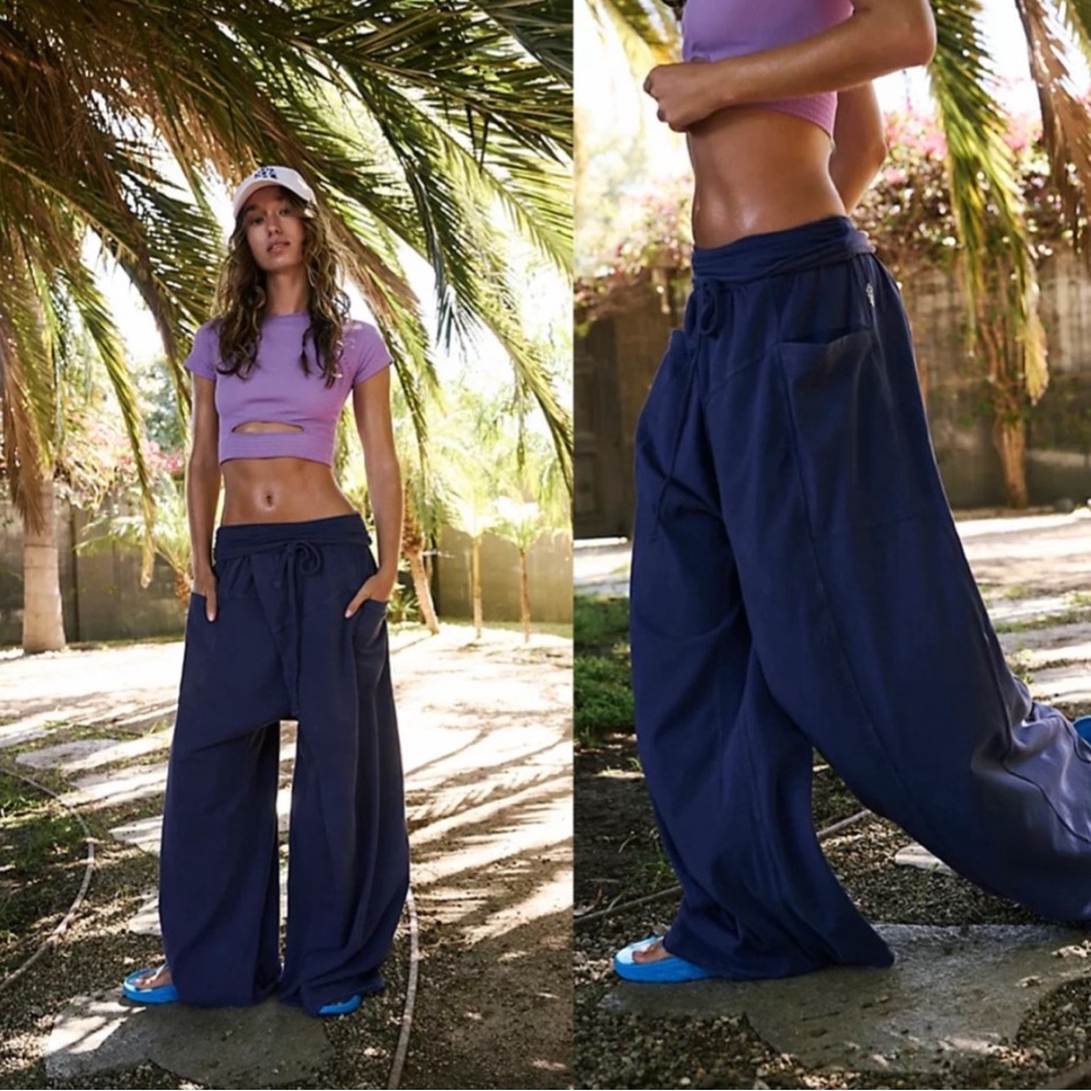 Hot Shot Sport Pants FP Movement Large Atlantic